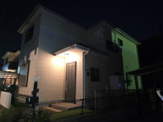 四街道市下志津 施工前の屋根と外壁
