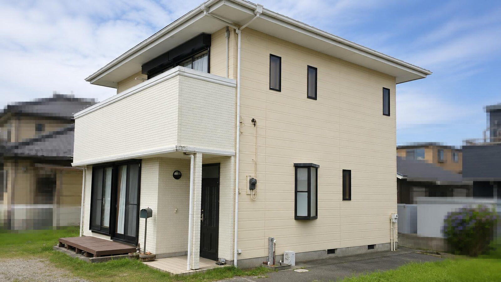 木更津市の屋根・外壁塗装 施工前